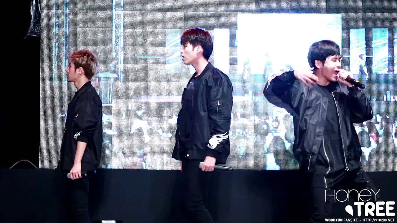 140925 한국영상대 축제 INFINITE WOOHYUN - paradise 우현ver