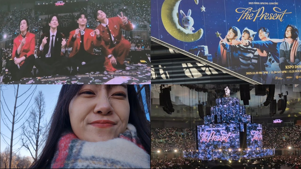 남겨둘게 가!!!!!!! 나에게 온 날..... DAY6 클콘 VLOG