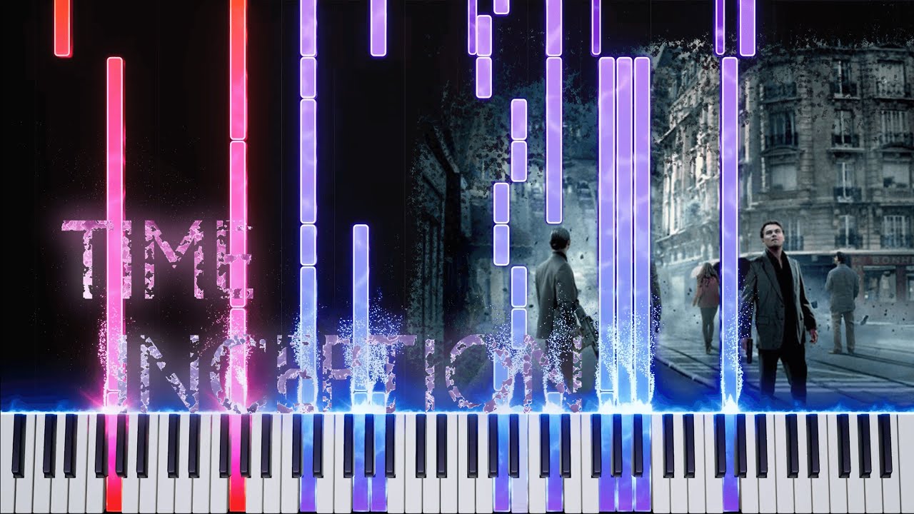 ''Time'' - Inception (Hans Zimmer) Epic and Beautiful Piano Arrangement