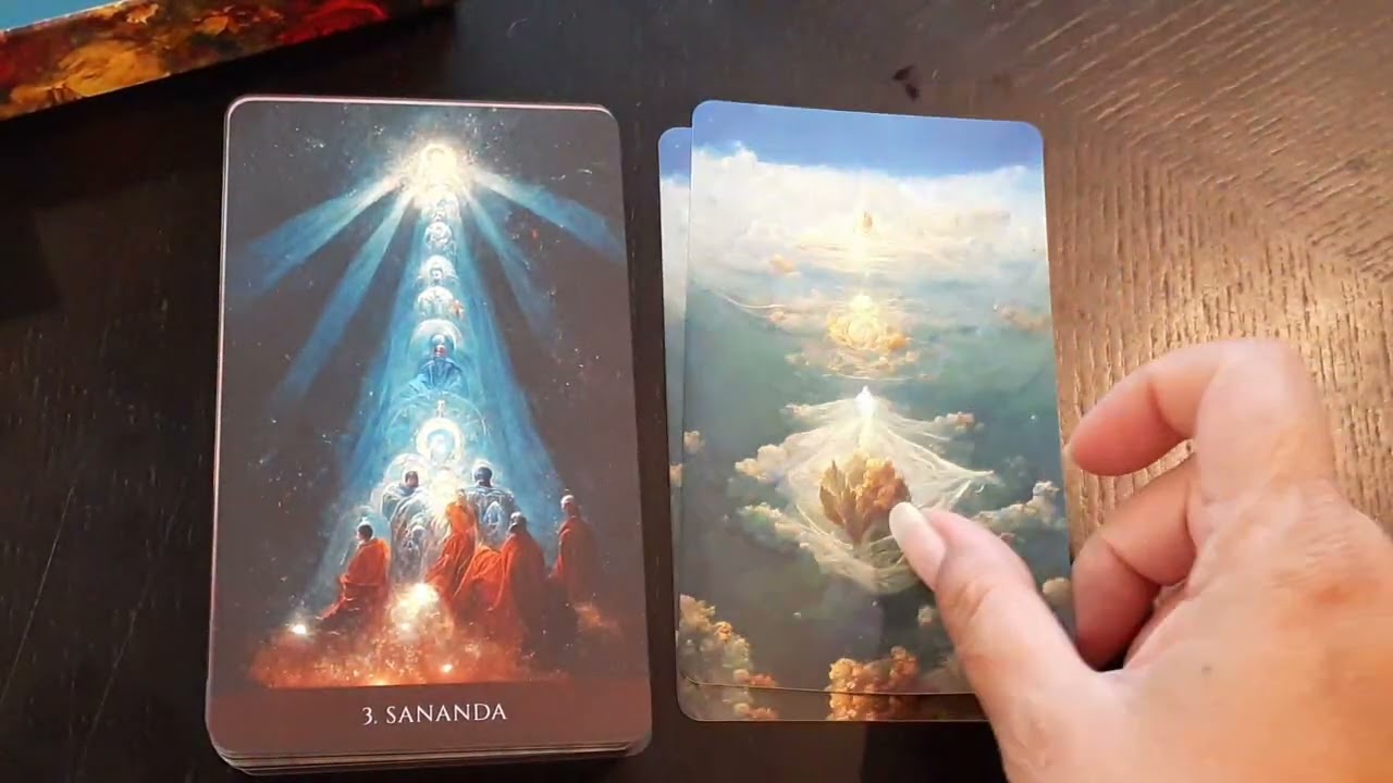 Blue Angel Oracle   New Release #oraclecard #oracledeck #unboxing