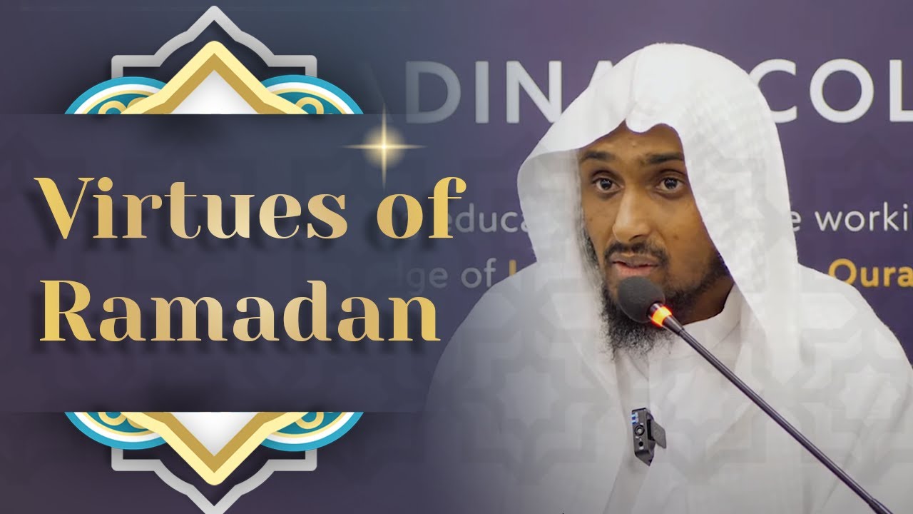 Virtues of Ramadan and Q&A - Ustaadh Saeed Hassan