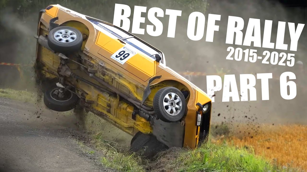 Best Of Rally 2015-2025| Crashes & Action | Part 6|