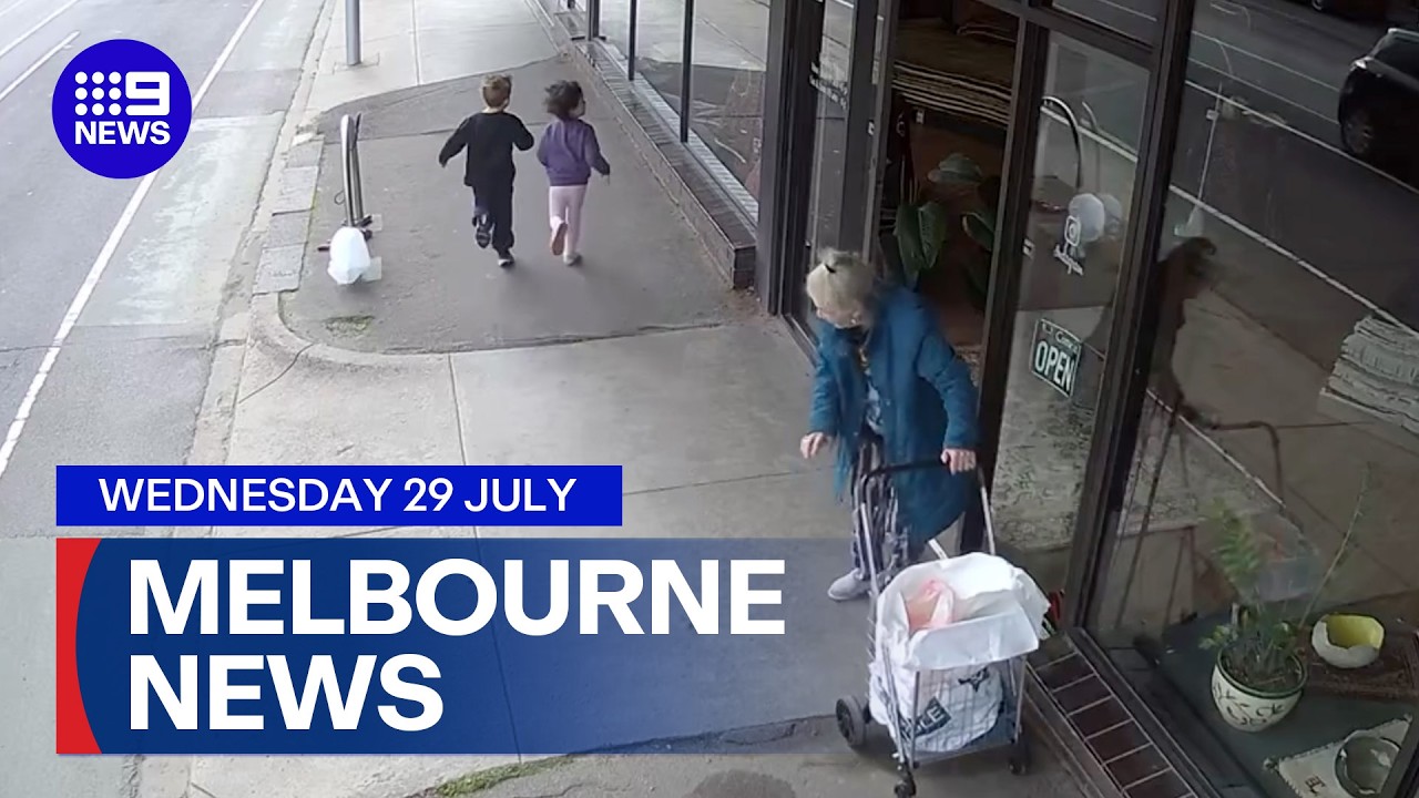 9News Melbourne | Wednesday July 29 | Full Bulletin