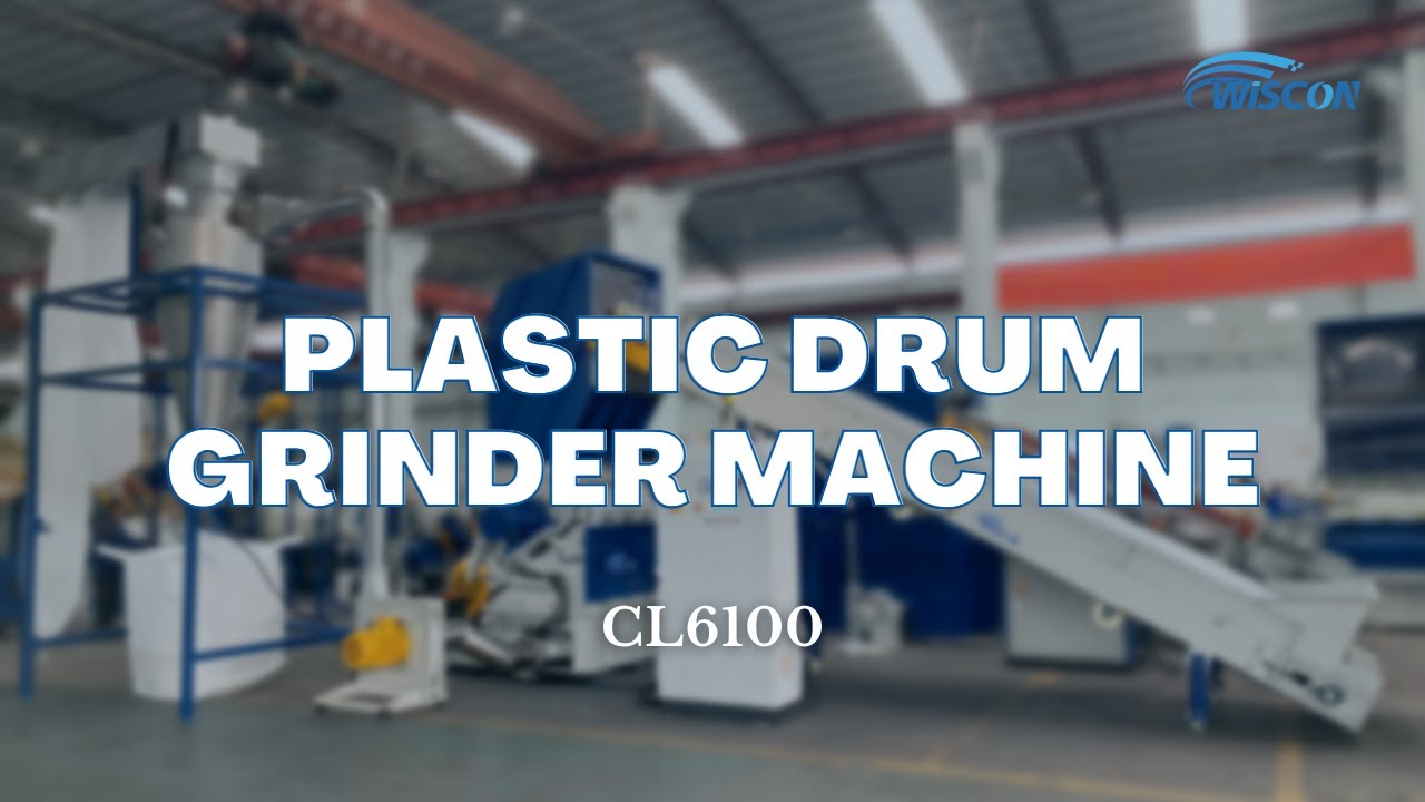Plastic Grinder Machine - Wiscon Granulator