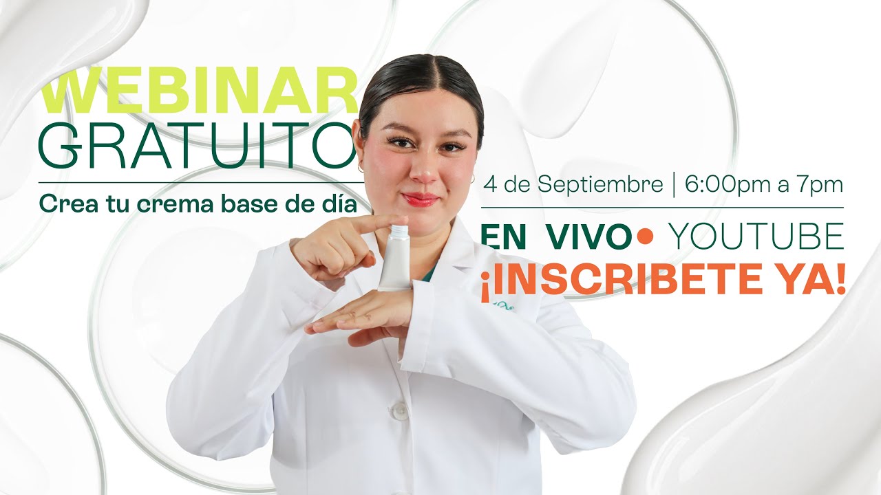 CREA TU CREMA BASE LIGERA | USO DE DÍA | FORMULA | INGREDIENTES
