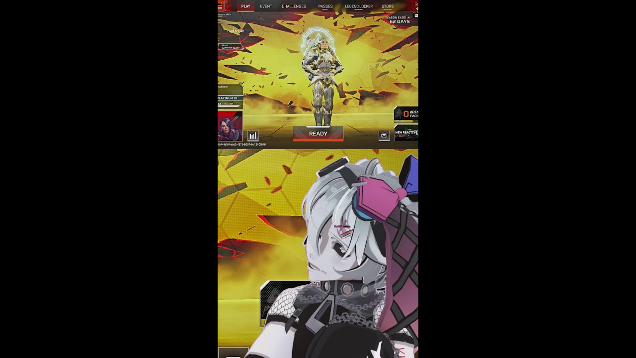 IF I GET DIAMOND IM GETTING THE GUNDAM SKIN