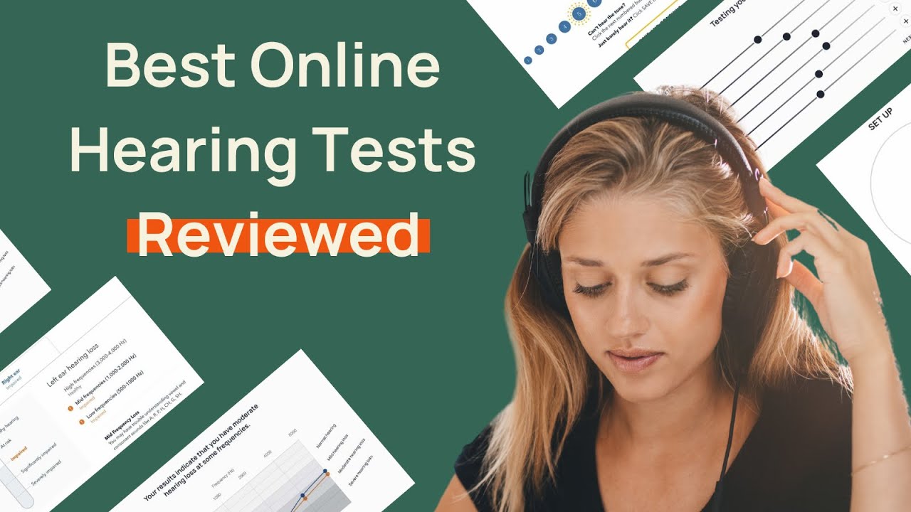 Best (and worst) Online Hearing Tests Reviewed By An Audiologist
