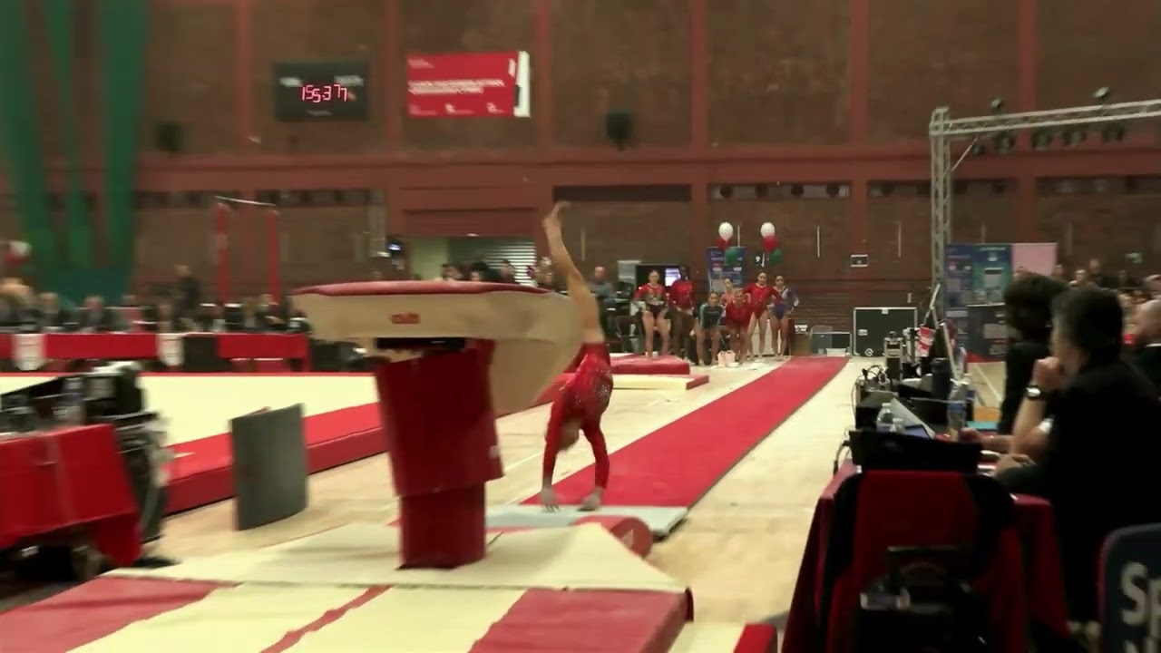 Ruby Evans Vault 2026 Welsh Championships