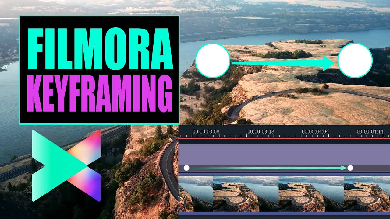 FILMORA X Keyframes Tutorial