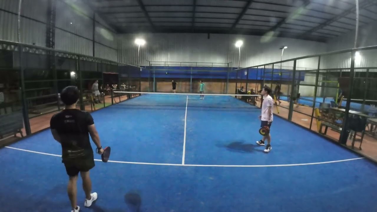 [PADEL PRACTICE] (SET 3) JINSAMA - DAVID Y. VS DANI - JINSEKI