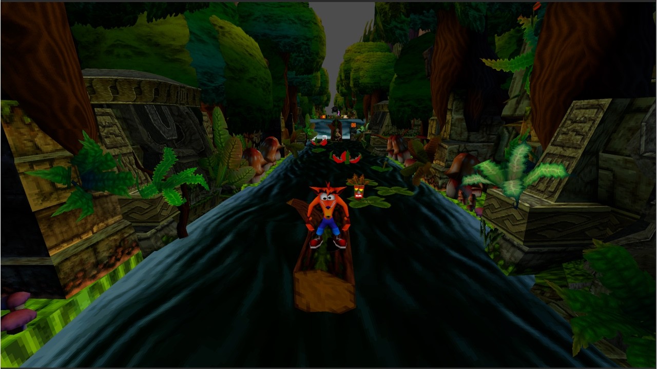 Crash Bandicoot N.Finity : Wet Snack demo level (WIP)