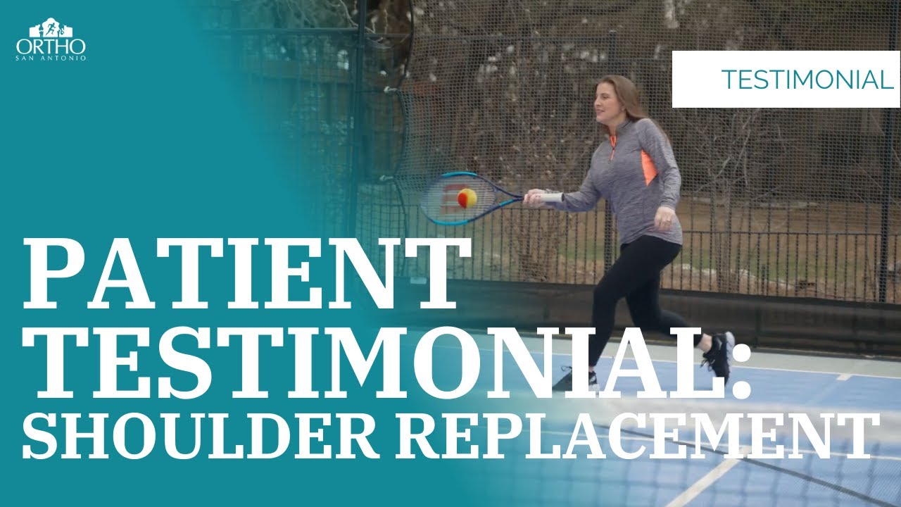 Patient Testimonial: The Full Story | Shoulder Replacement