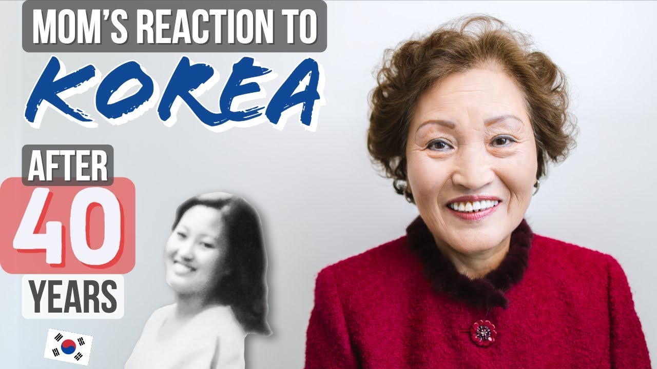 Korean Mom’s Culture Shock in Korea After 40 Years! | 40년만에 고국에 돌아온 어머니의 반응