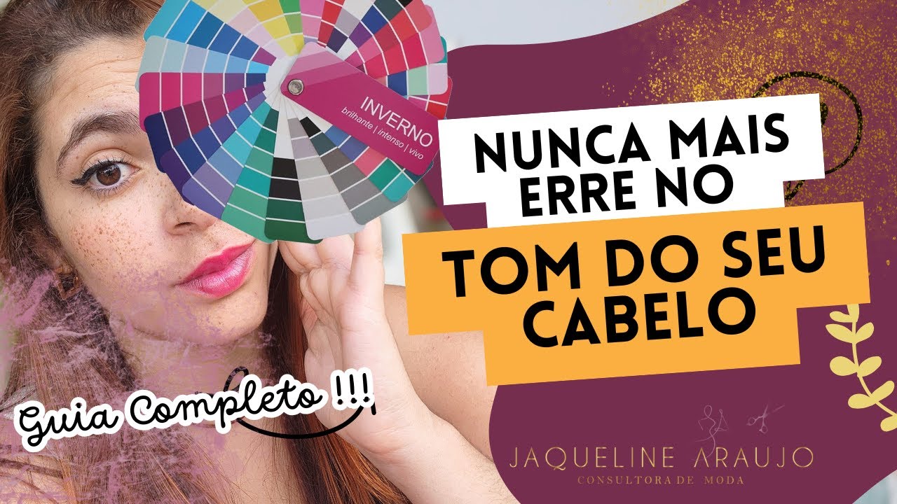 Inverno Brilhante: O que ninguém te contou sobre essa paleta, vai mudar sua forma de pintar o cabelo