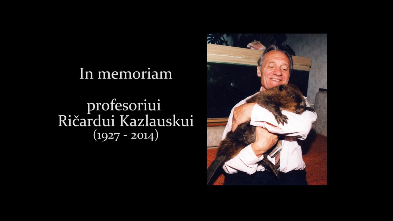 In Memoriam profesoriui Ričardui Kazlauskui