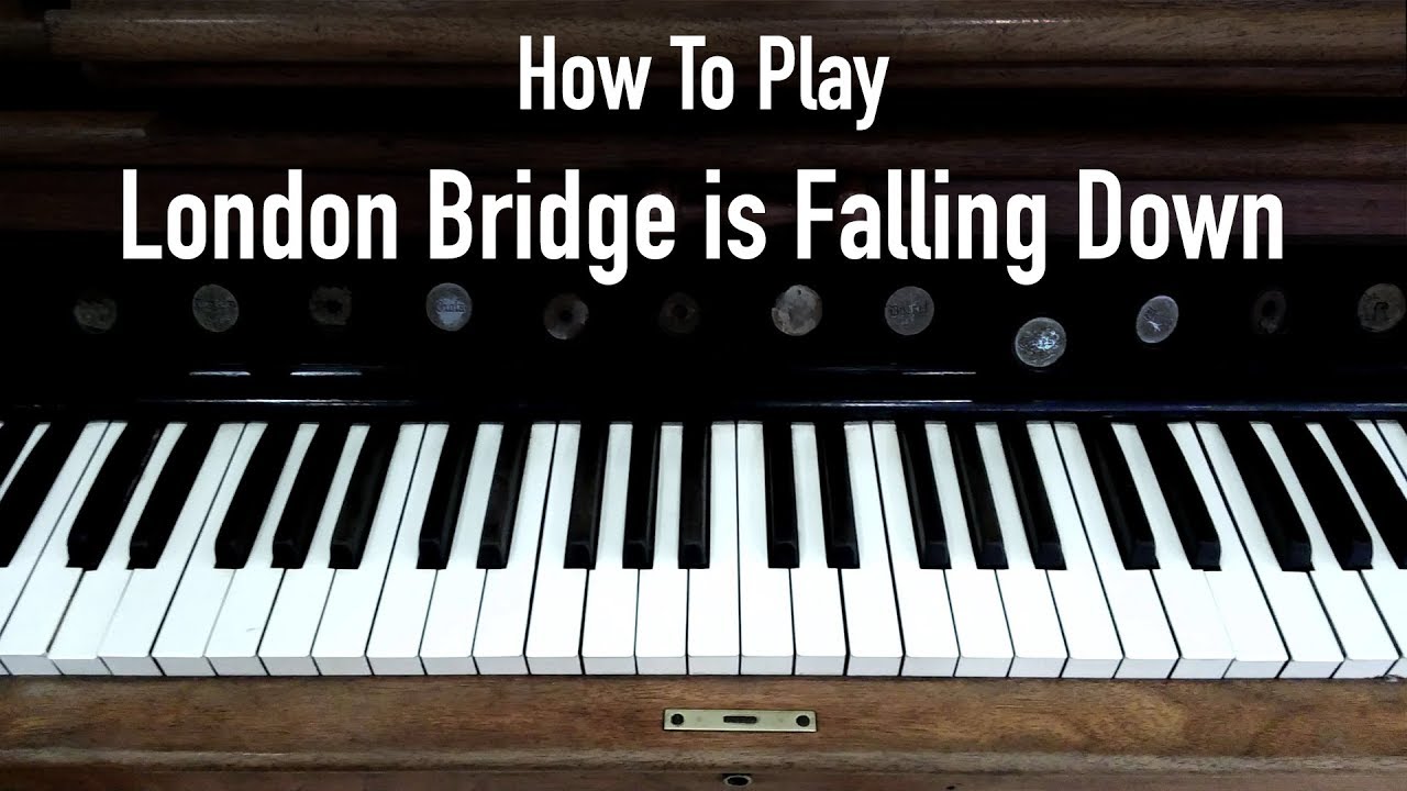 London Bridge is Falling Down | Learn with chords