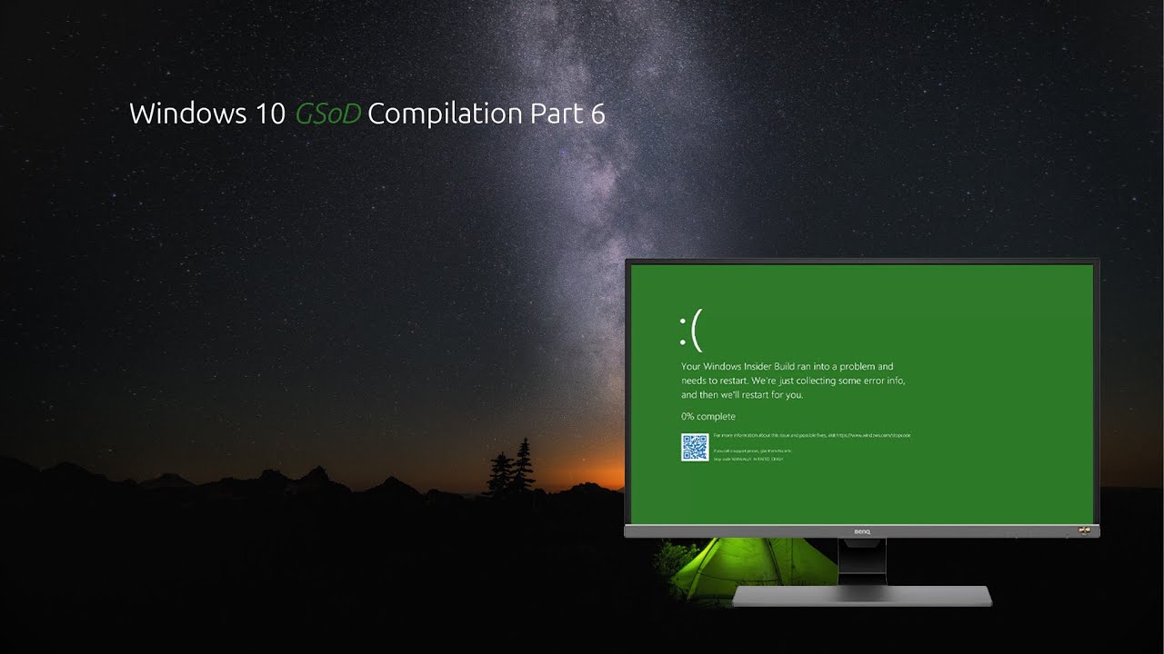 Windows 10 GSoD Compilation Part 6