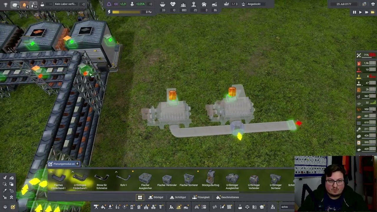 025 | Heute aber wirklich Papier | Captain of Industry Let's Play
