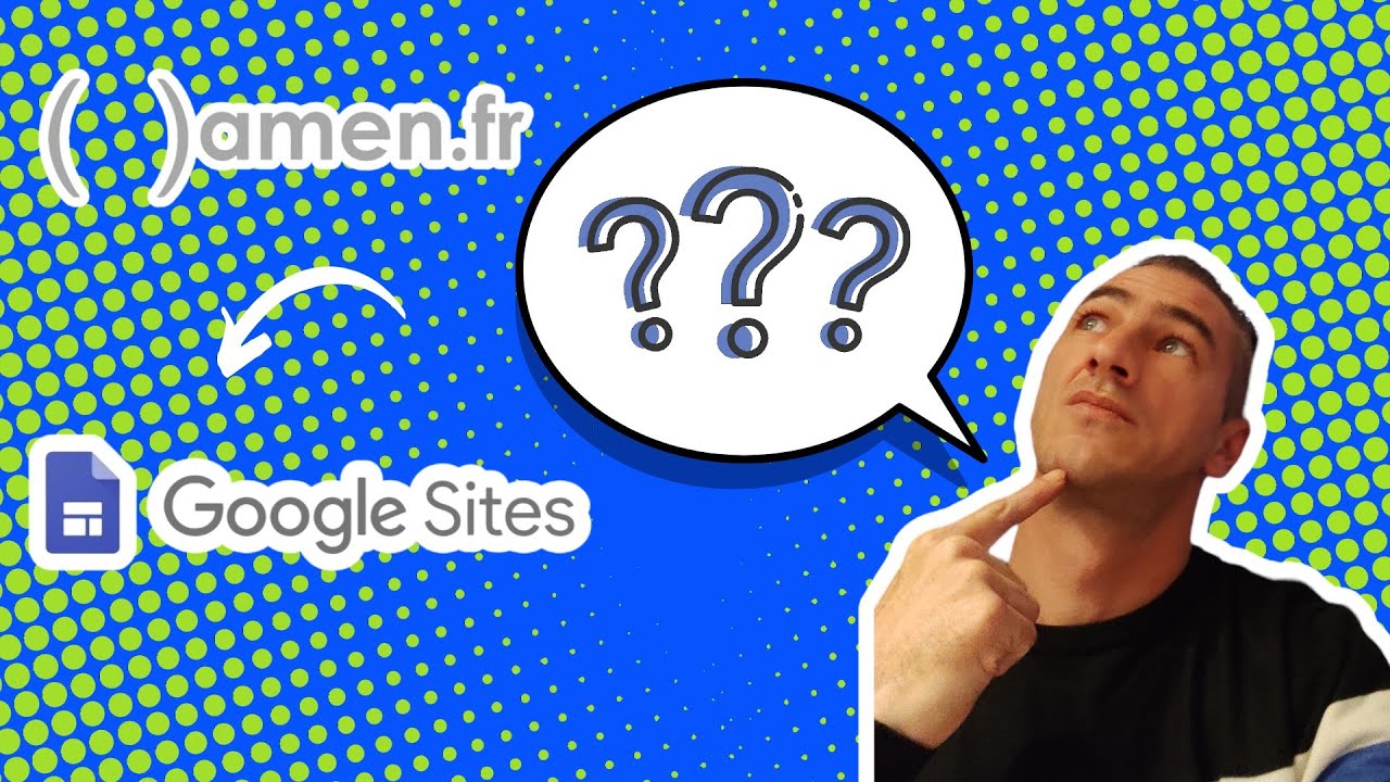 Comment rediriger son nom de domaine Amen sur Google sites