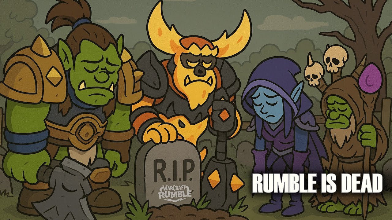 What Do You Do When the Game You Loved Dies? - Warcraft Rumble