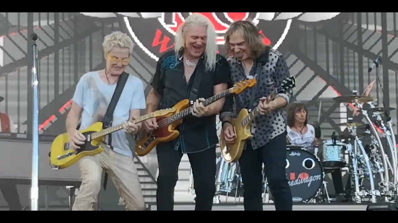 REO Speedwagon - Ridin' The Storm Out (Kaaboo Music Festival, San Diego - 2019)