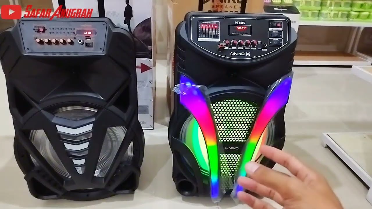 ADVANCE K-1501N VS NIKO PT-1502‼️KOMPARASI SPEAKER 15