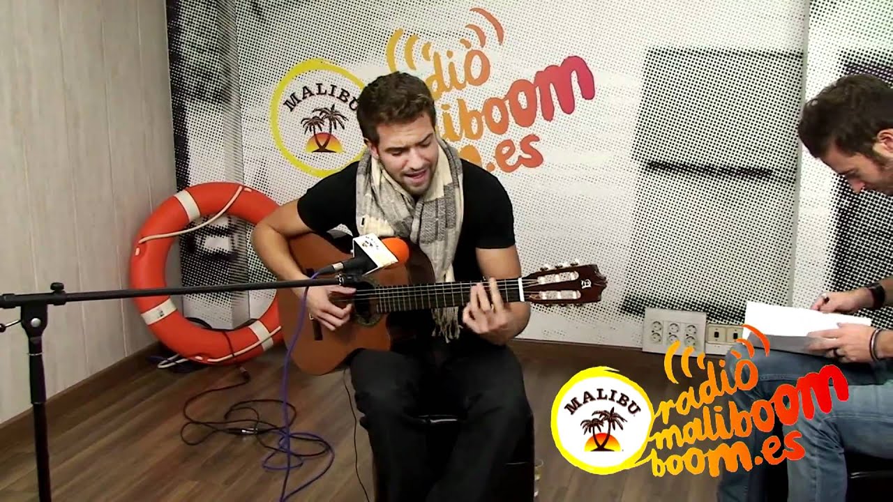 PABLO ALBORÁN, SOLAMENTE TÚ EN RADIO MALIBOOMBOOM