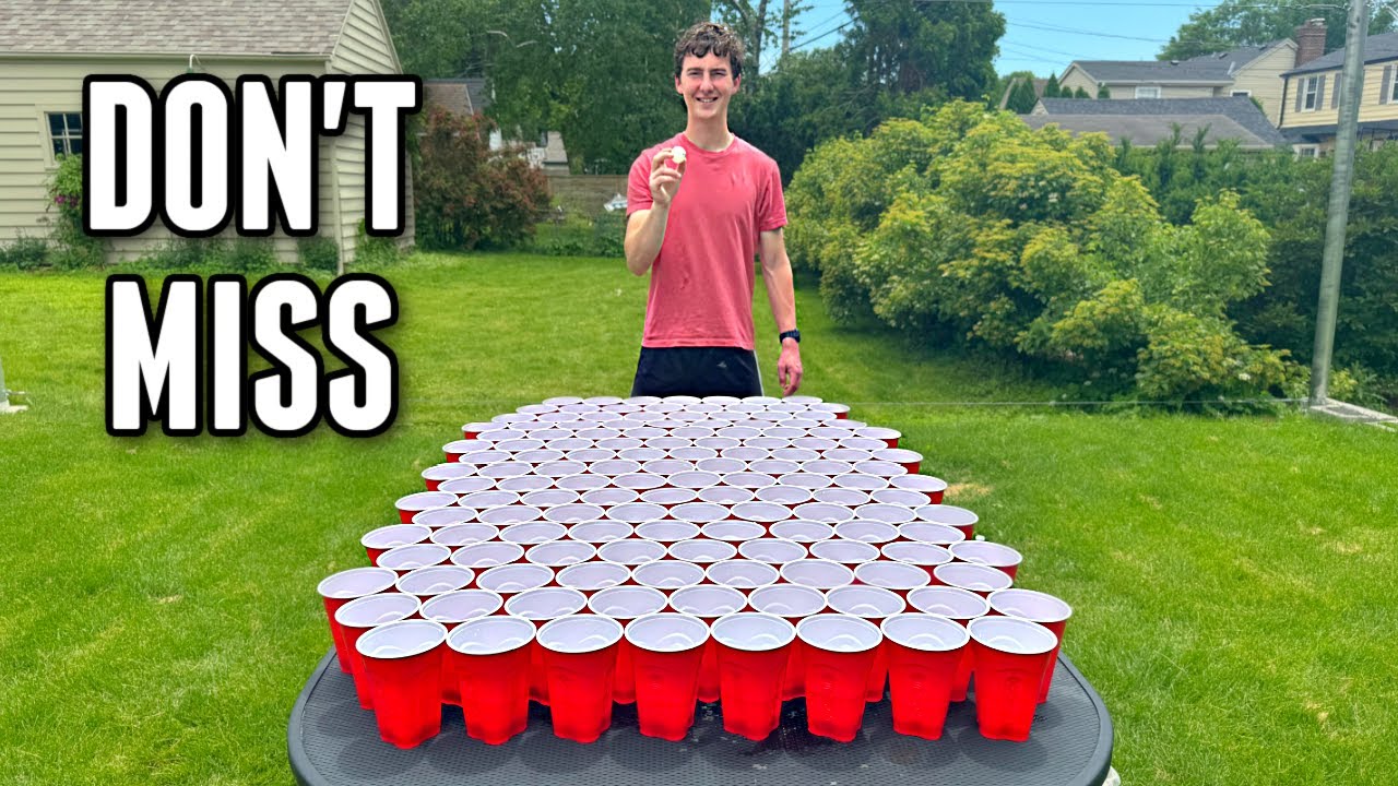 Don't Miss the EASIEST Trick Shot