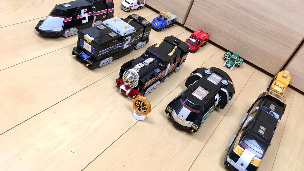 【DX PR Lightspeed Rescue #2】黒いダイヤ⁉︎ グランドライナーで遊んでみた