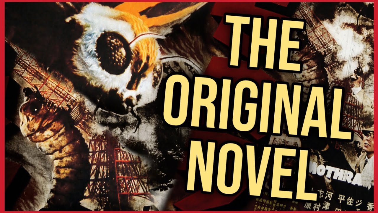 MOTHRA: Оригинальный роман | Обзоры книг TitanGoji