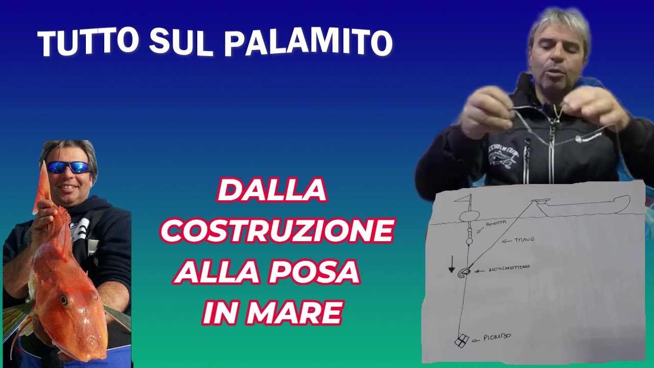 LA PESCA CON IL PALAMITO (Uscite di pesca sportiva sulla EAGLE EYE II)
