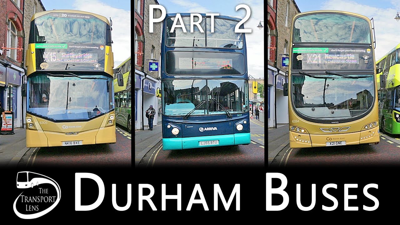 Durham Buses in September 2021 Part 2