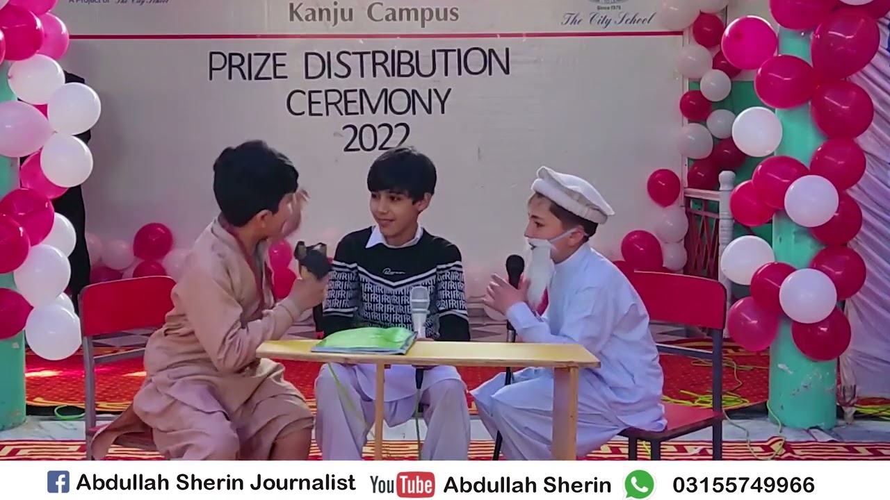 The Smart School Kanju | Prize Distribution Ceremony | Abdullah Sherin