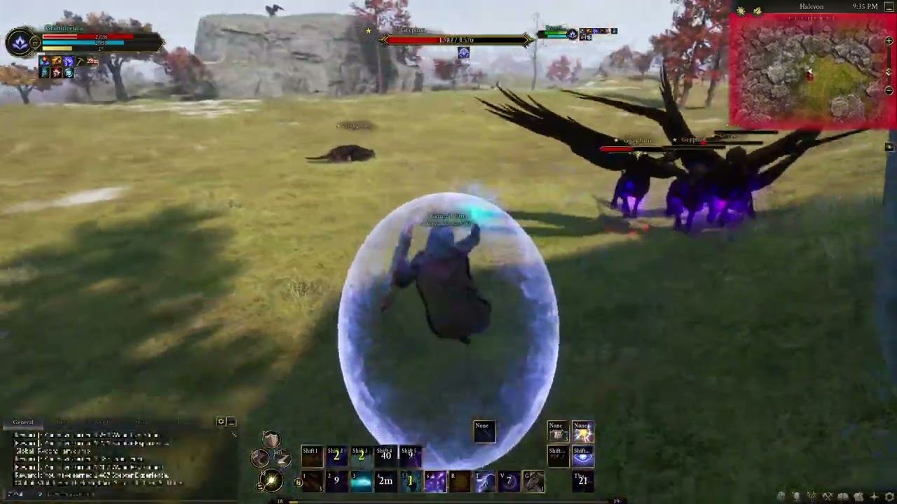 Elite solo AoE fun with Grimmbelina - Ashes of Creation