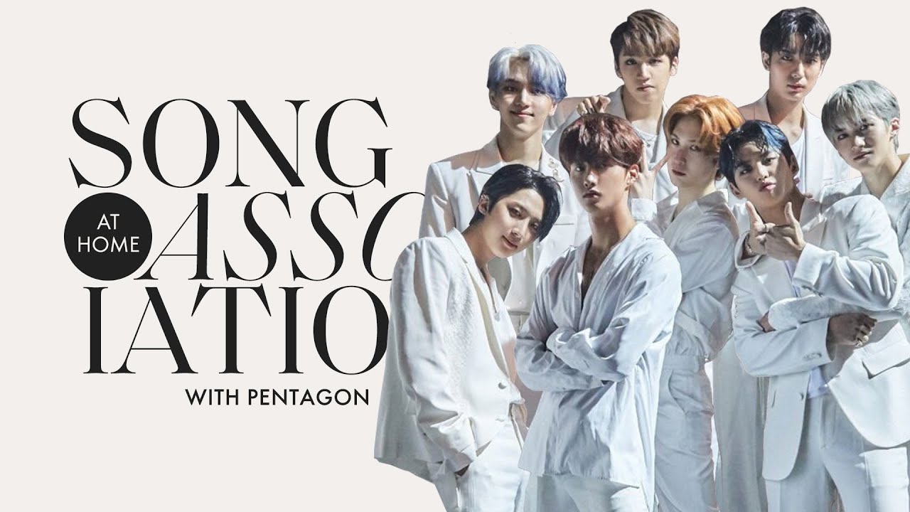 PENTAGON Sings Rihanna, Black Eyed Peas, and 