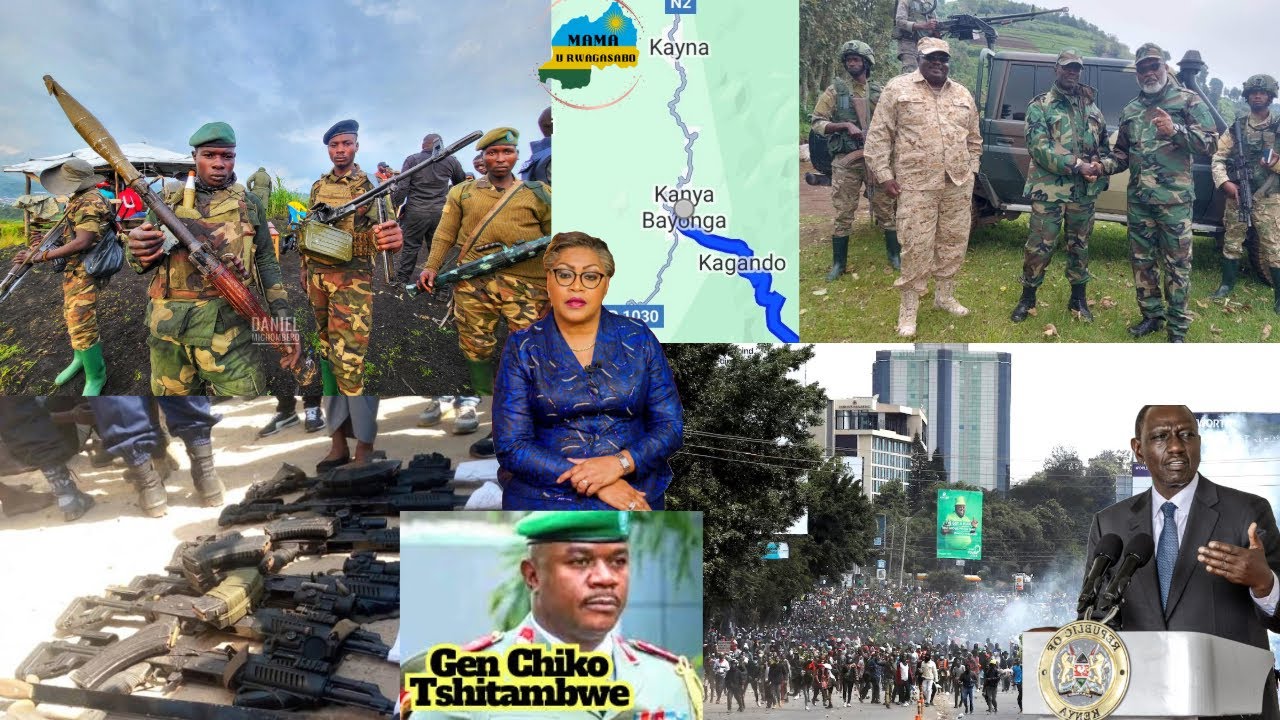 DRC IFATWA RYA KANYABAYONGA INZIRA YO GUFATA LUBERO NA BUTEMBO/KENYA IMYIGARAGAMBYO YISHE BENSHI