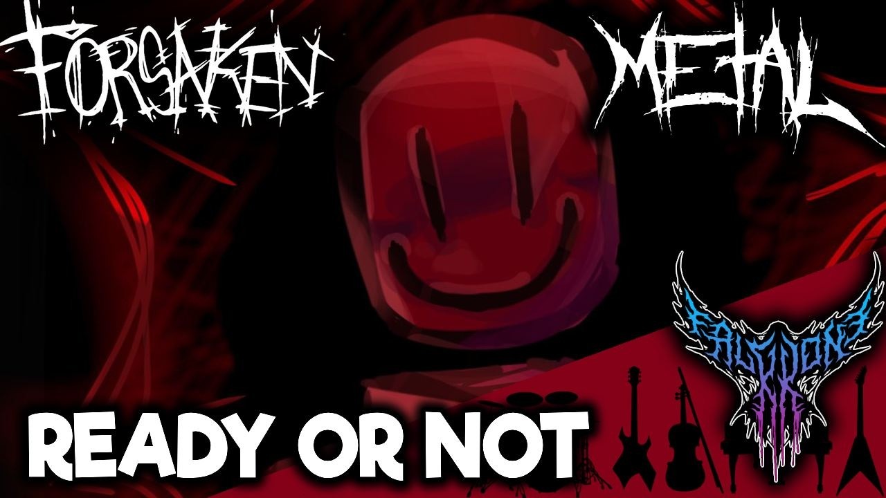 Roblox: Forsaken - READY OR NOT (c00lkidd Chase Theme) 【Intense Symphonic Metal Cover】