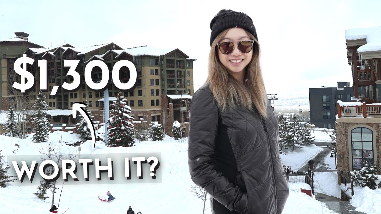 Inside a $1,300 One Bedroom Suite | Hyatt Centric Park City Review | Salt Lake City Vacation Getaway