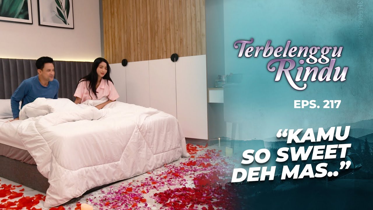 Selalu Ada Cara Mas Biru Bikin Romantis Ke Amira | TERBELENGGU RINDU | EPS. 217 (2/3)