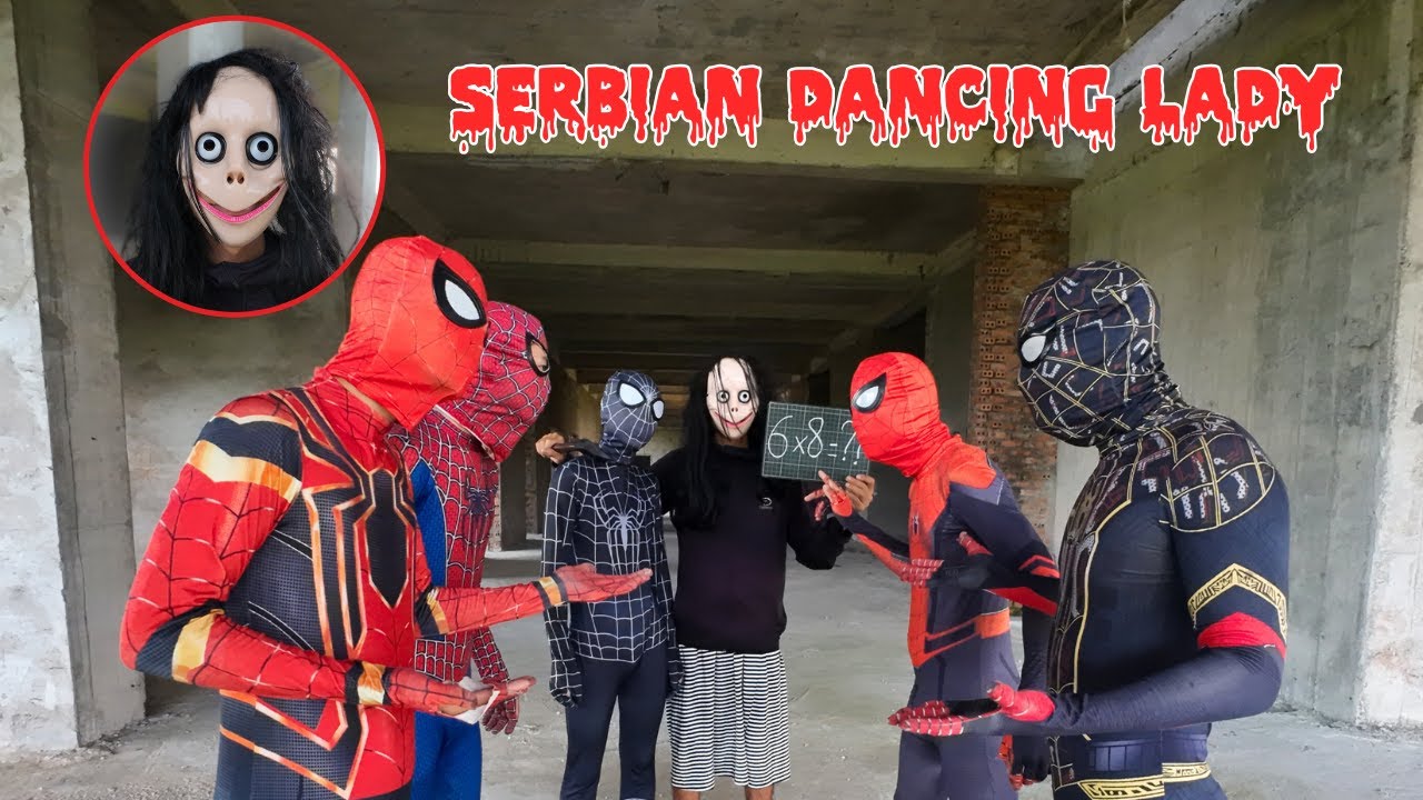 Serbska tancerka kontra drużyna Spider-Mana | Zadanie matematyczne: życie lub śmierć (straszny pu...