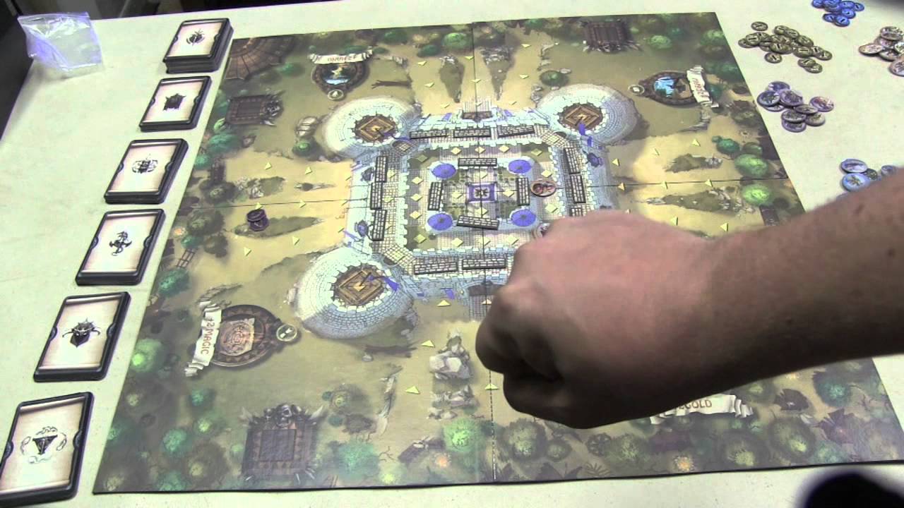 Storm the Castle Preview   with Tom Vasel