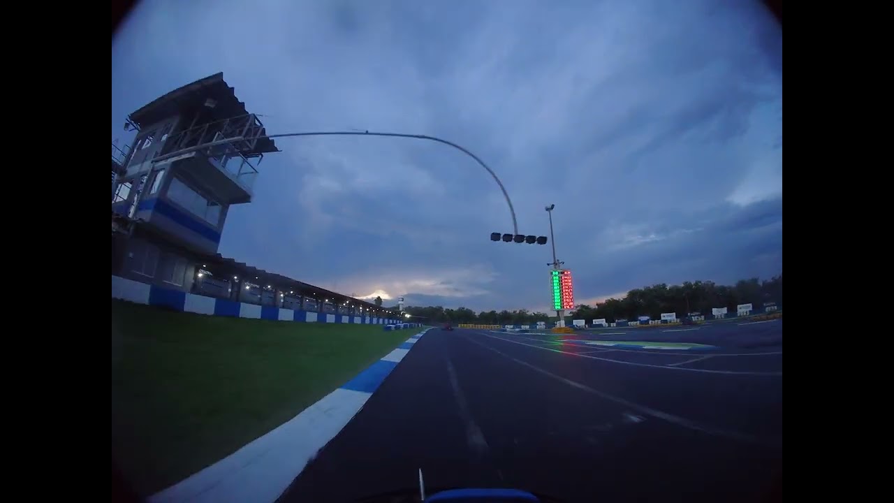 ZÉ ADRIANO - 2a Etapa da 17a Copa Roda Presa de Kart - 2a Parte