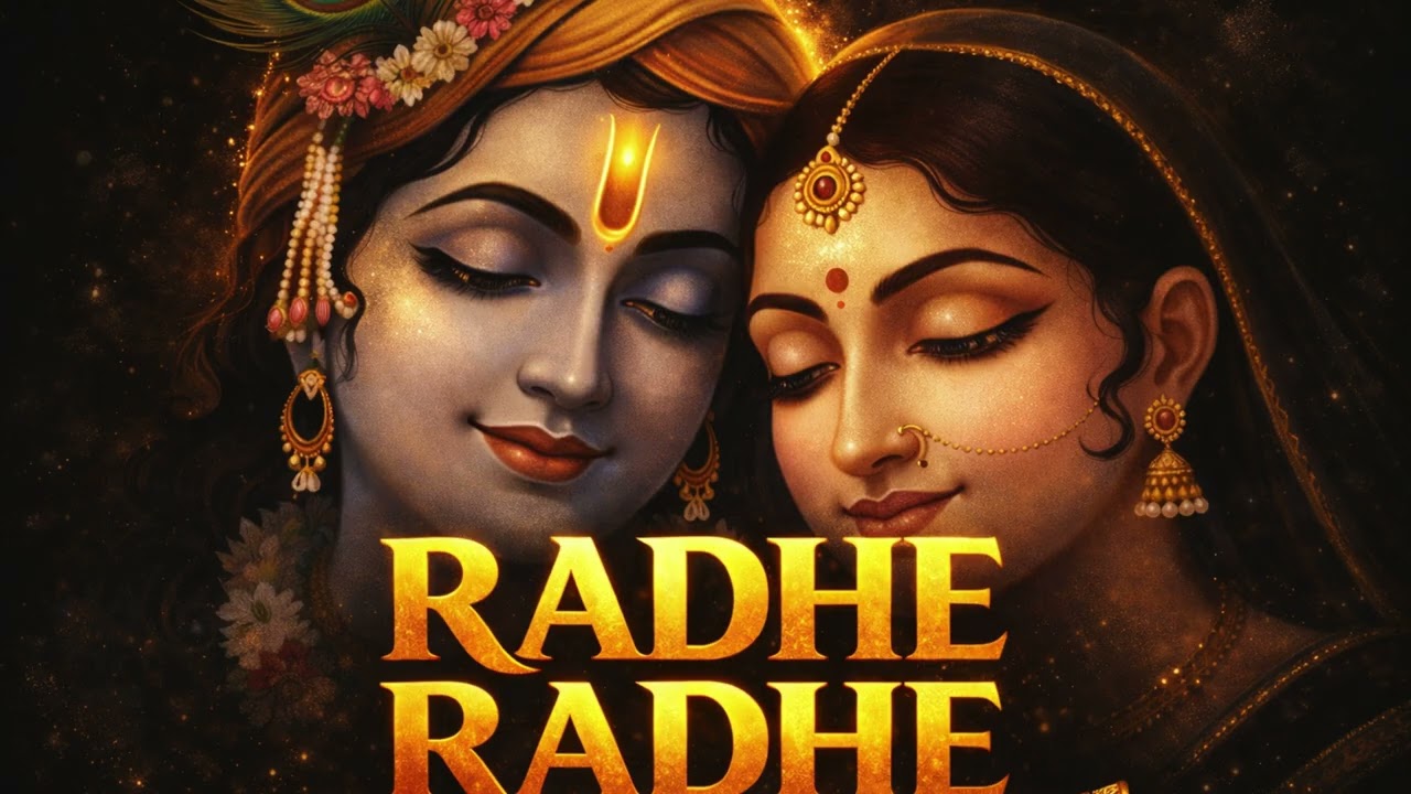 RADHE RADHE | Most Powerful Radha Krishna Bhajan | 2 Hours Divine Chanting for Peace & Prem