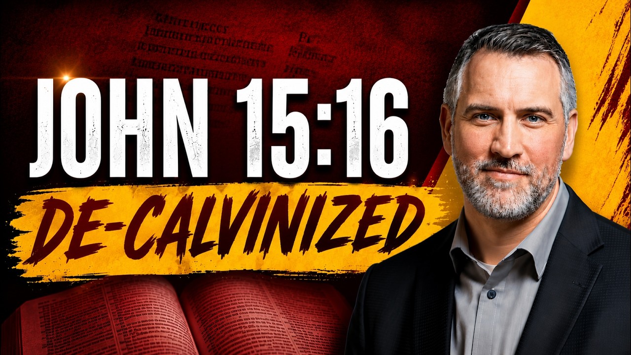 John 15:16 De-Calvinized