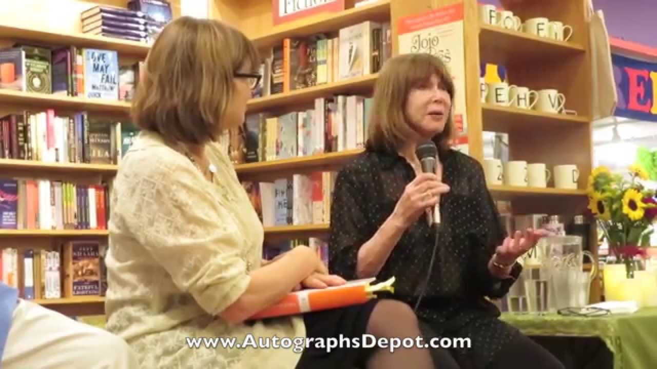 Lee Grant & Dinah Manoff discuss Lee's memoir at a book signing in Bainbridge Island - Clip 2 of 2