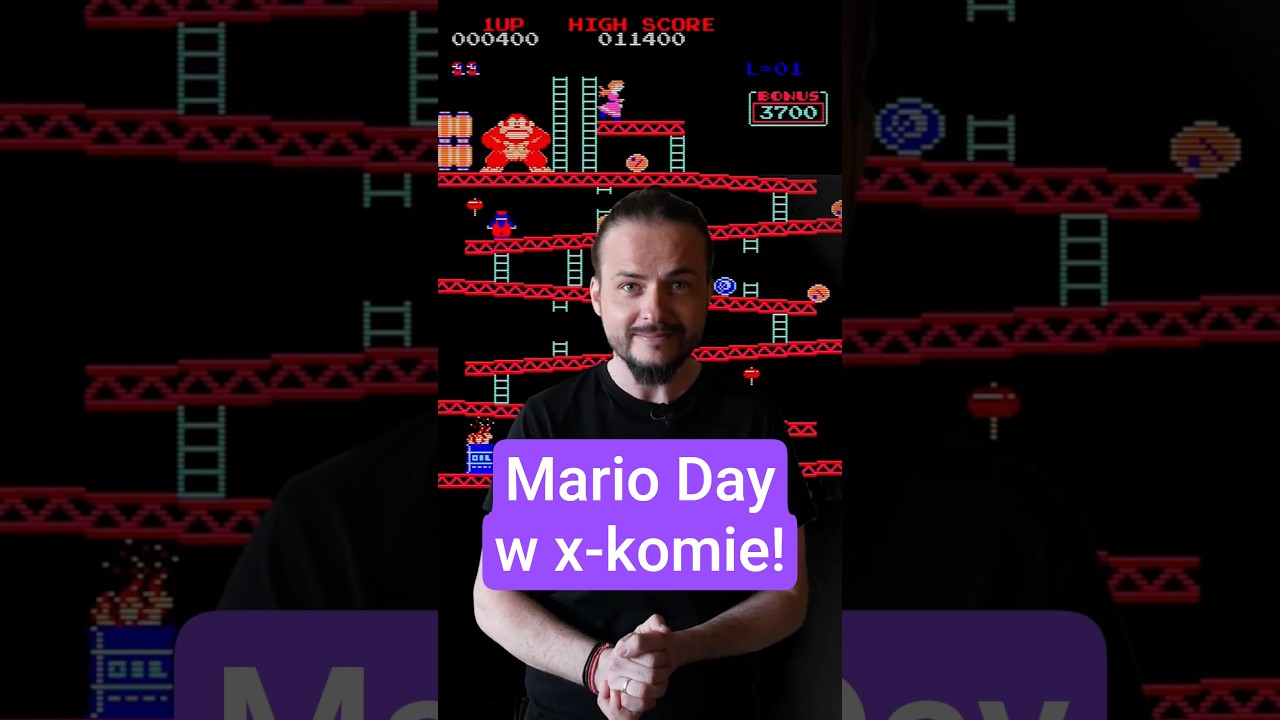 ŚWIĘTUJEMY MARIO DAY! 🍄 Tego nie wiedzialiście o hydrauliku z wąsem 👨🏻&zwj;🔧 #shorts