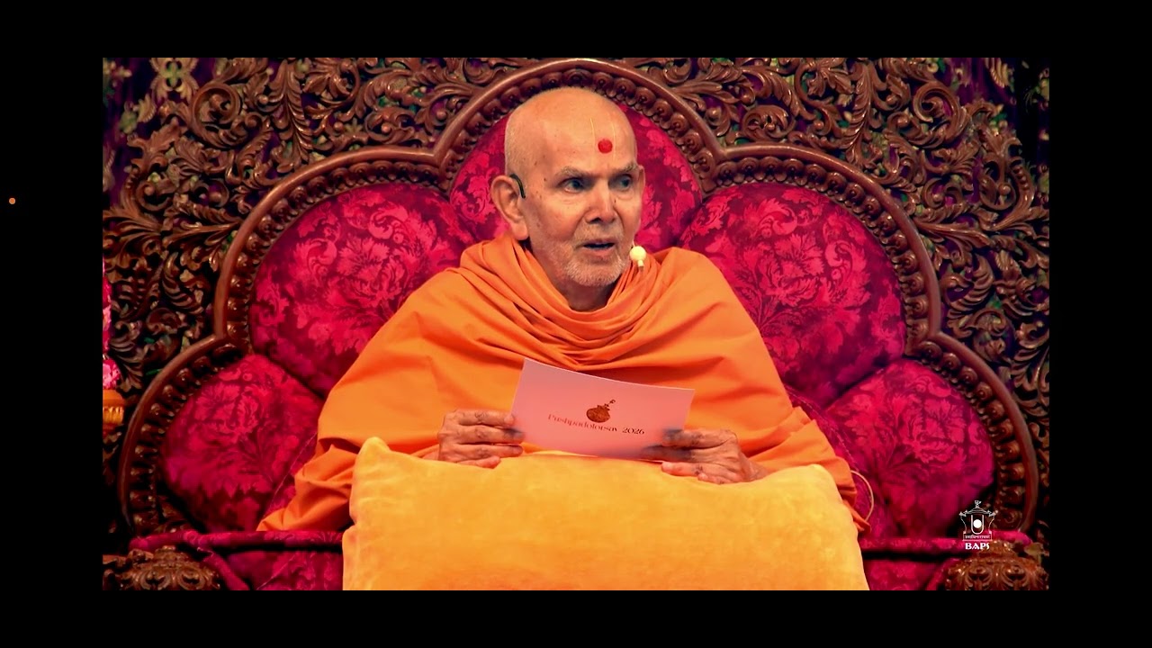 Mahant Swami Maharaj Holi Ashirvad | Divine Pravachan on Holi | Jai Swaminarayan