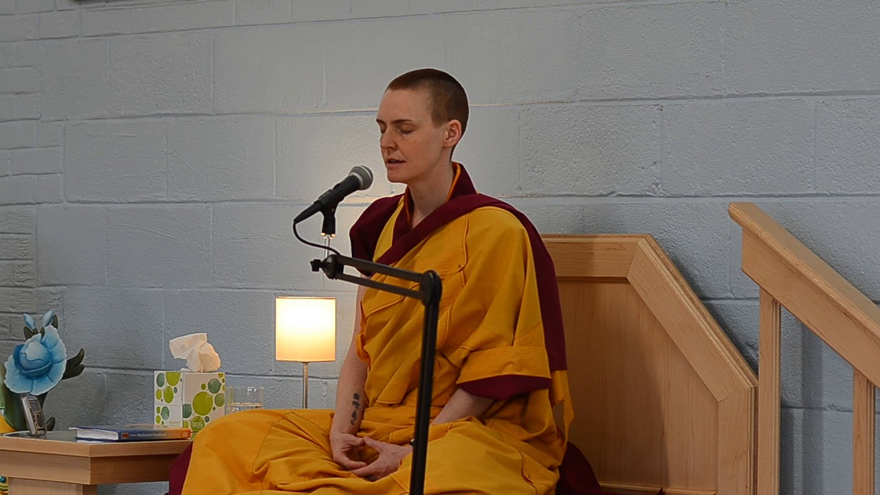 Guided Breathing Meditation - Gen Demo - New Kadampa Tradition