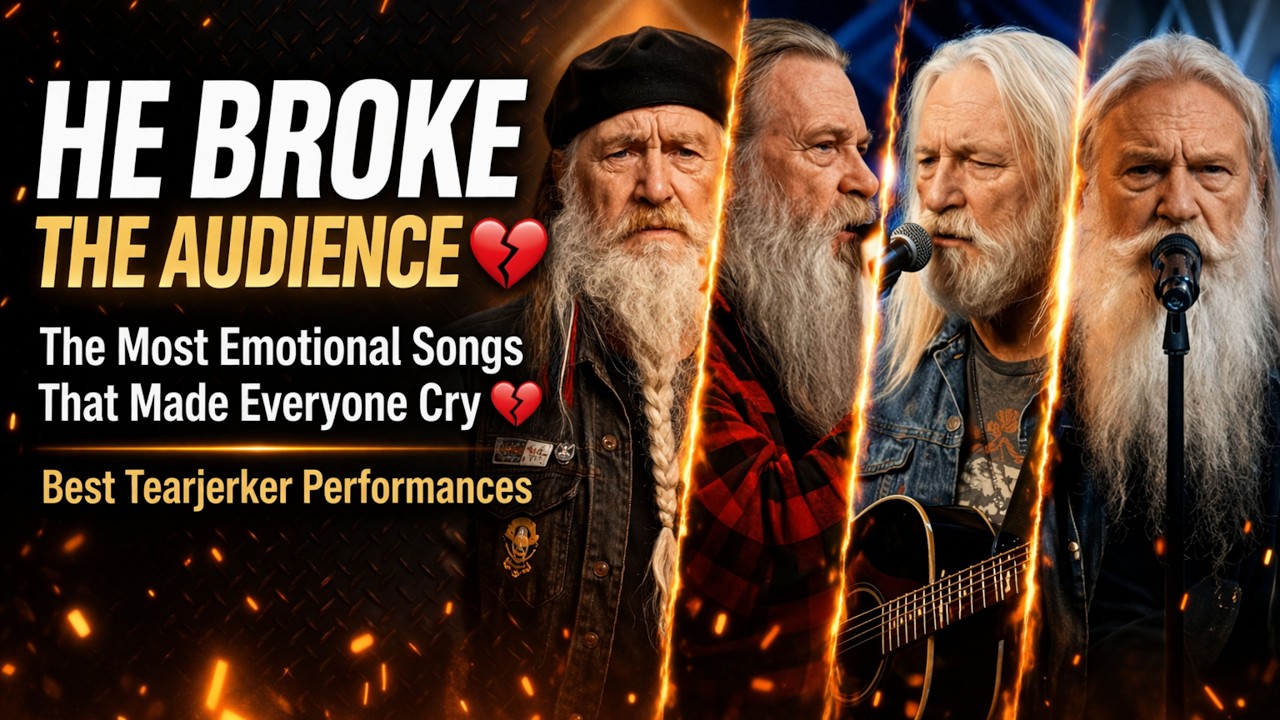 The Most Emotional Songs That Made Everyone Cry 💔 | Best Tearjerker Performances