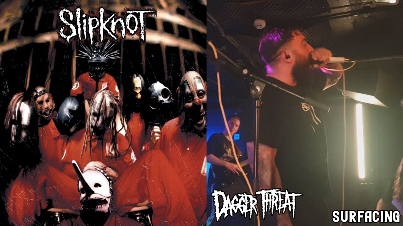 Dagger Threat - Surfacing (Cover) (Live in Leeds - Death Is Little More UK/EU Tour)